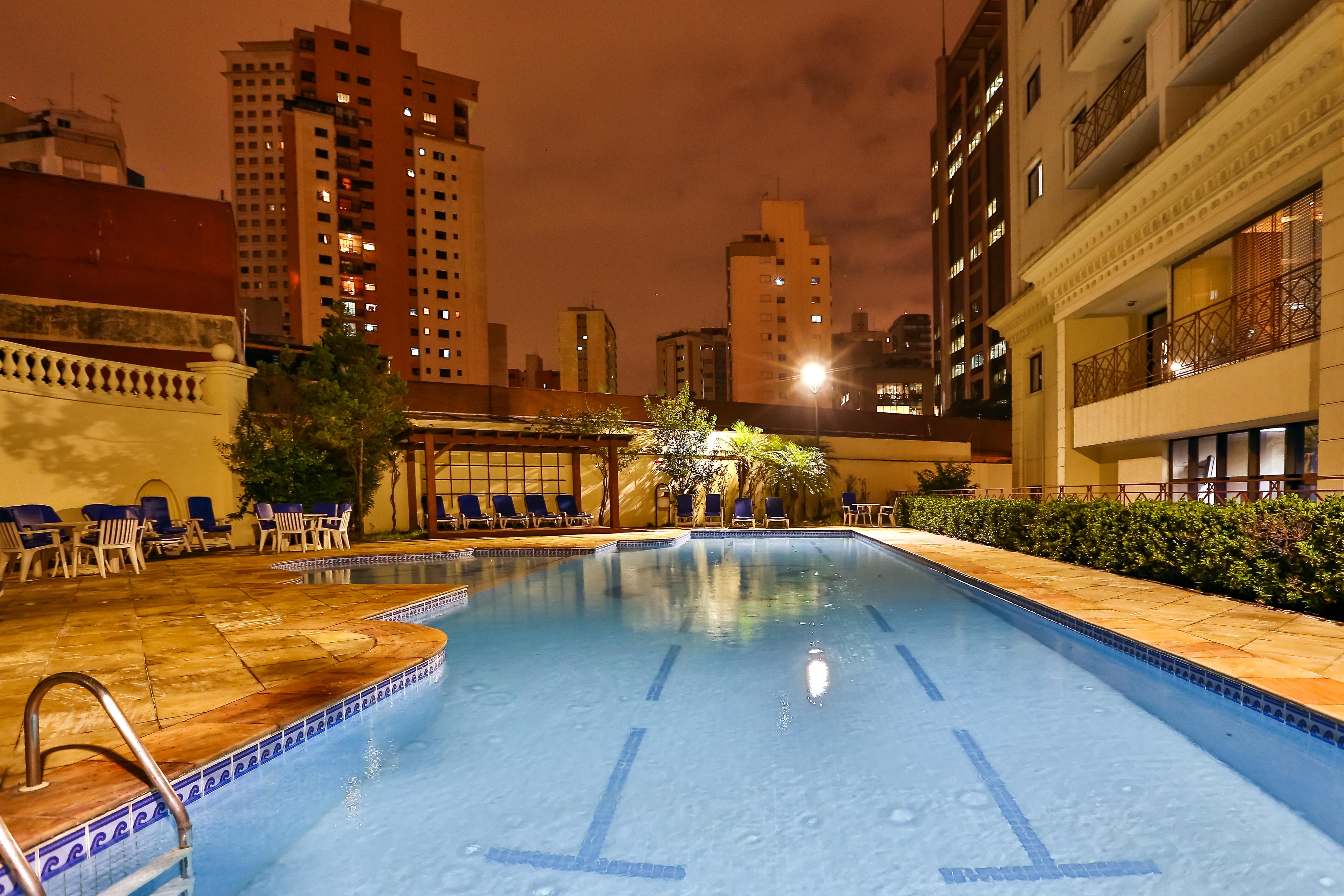 Quality Suites Vila Olimpia Sao Paulo Dış mekan fotoğraf