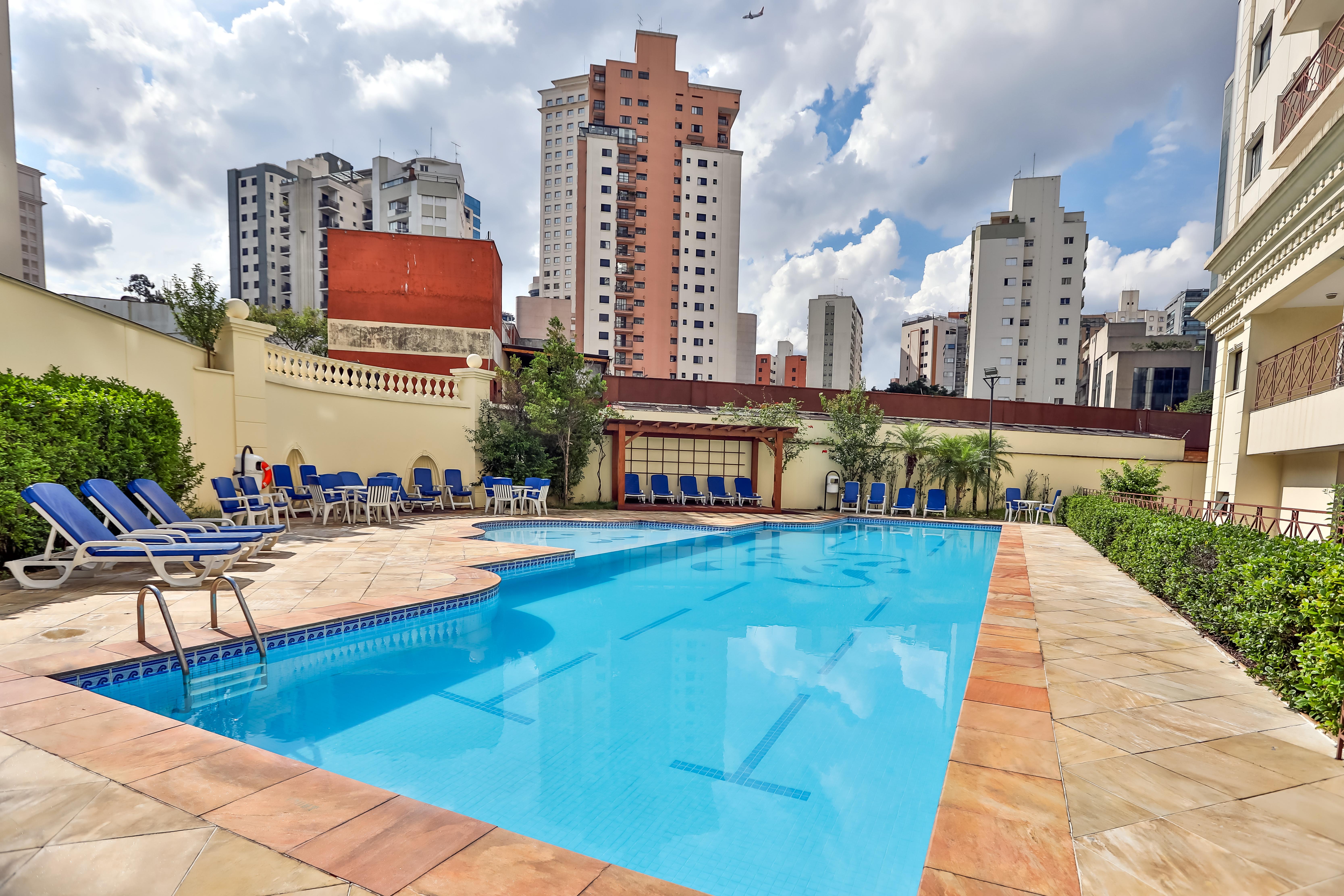 Quality Suites Vila Olimpia Sao Paulo Dış mekan fotoğraf