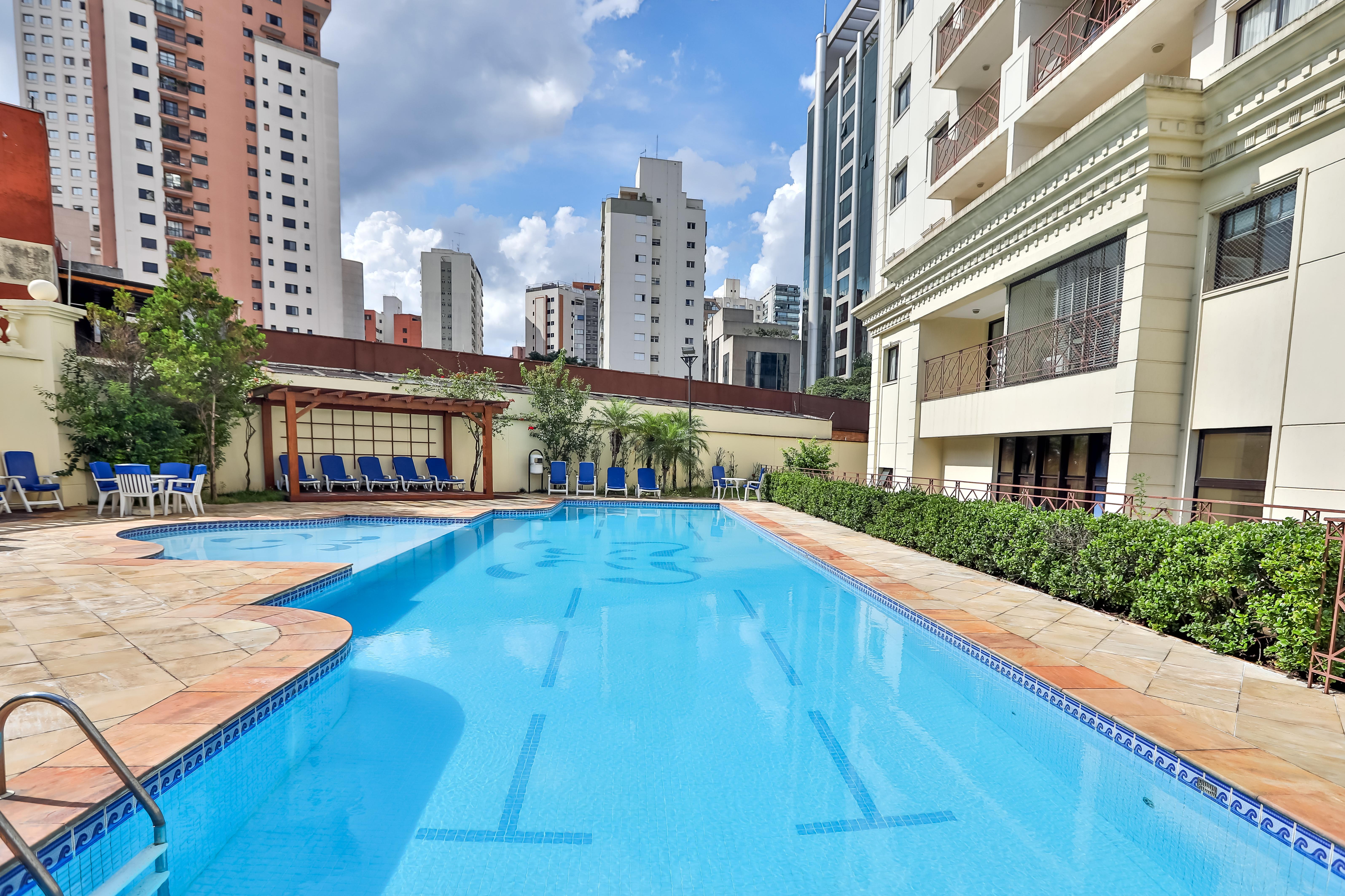 Quality Suites Vila Olimpia Sao Paulo Dış mekan fotoğraf