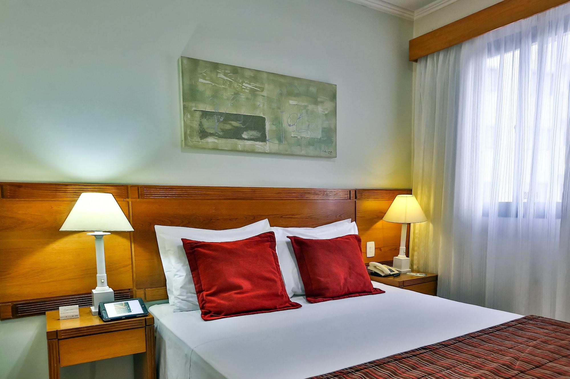 Quality Suites Vila Olimpia Sao Paulo Dış mekan fotoğraf