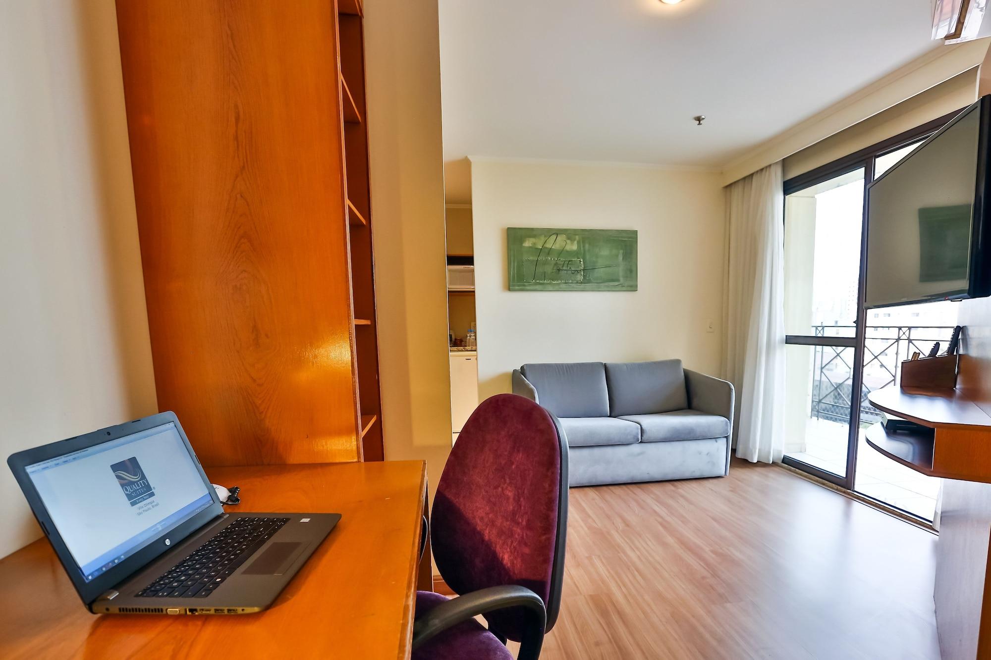 Quality Suites Vila Olimpia Sao Paulo Dış mekan fotoğraf