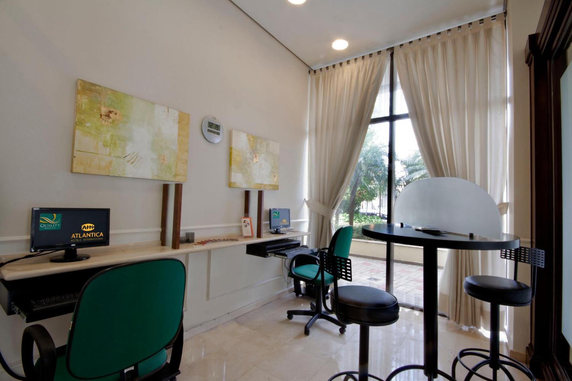 Quality Suites Vila Olimpia Sao Paulo Dış mekan fotoğraf