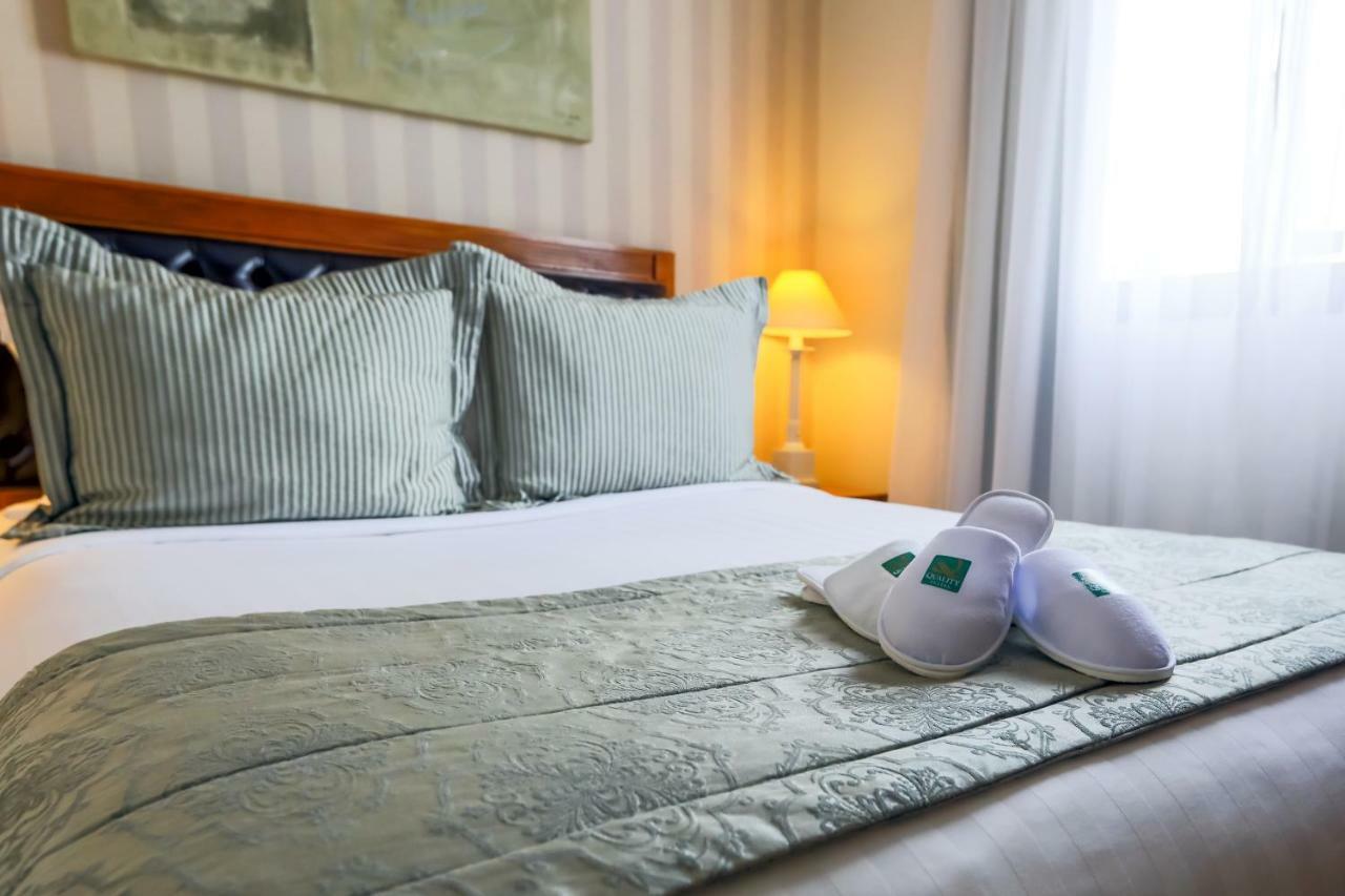 Quality Suites Vila Olimpia Sao Paulo Dış mekan fotoğraf