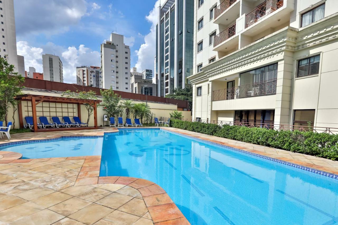 Quality Suites Vila Olimpia Sao Paulo Dış mekan fotoğraf