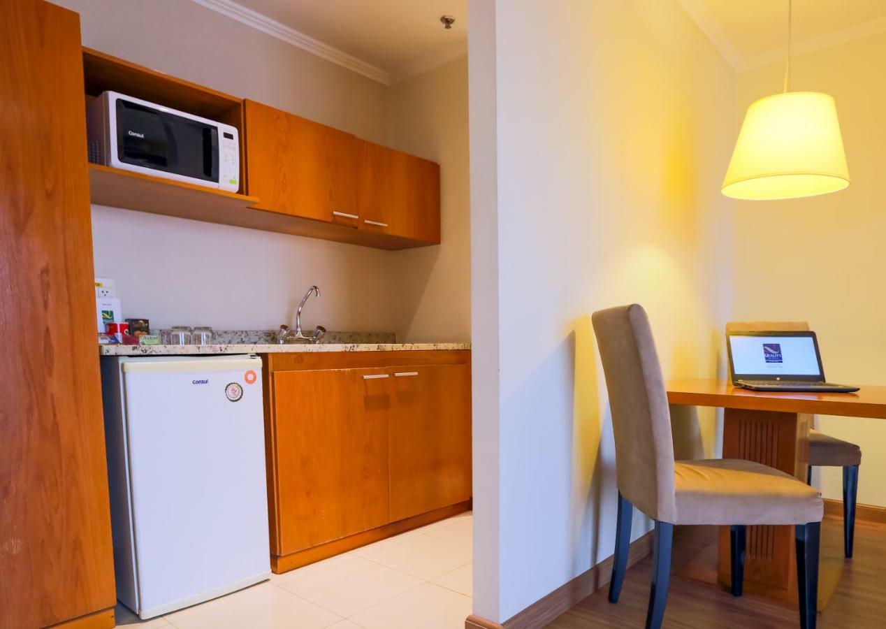 Quality Suites Vila Olimpia Sao Paulo Dış mekan fotoğraf