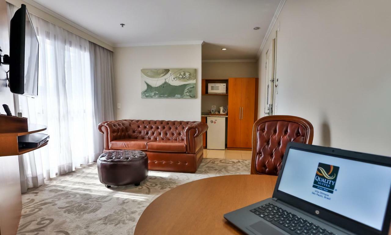 Quality Suites Vila Olimpia Sao Paulo Dış mekan fotoğraf