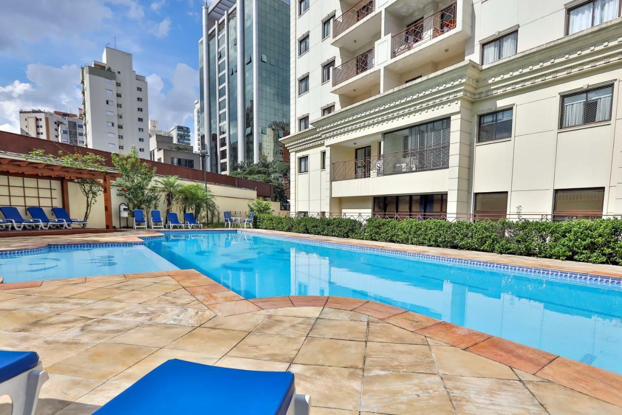 Quality Suites Vila Olimpia Sao Paulo Dış mekan fotoğraf